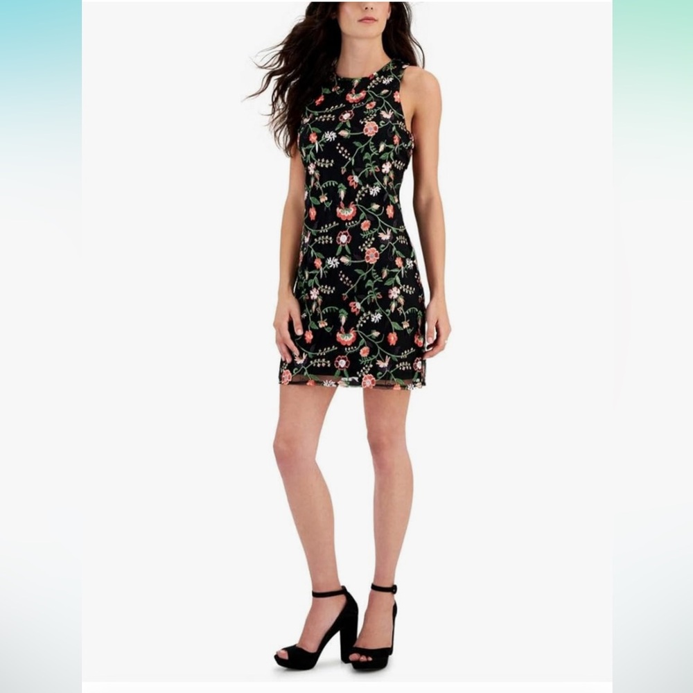 Sam Edelman Womens Floral Mini dress